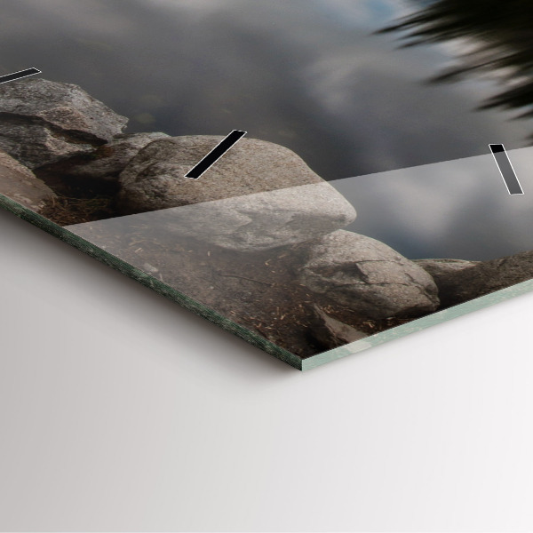 Orologio quadrato Alti Tatra in Slovacchia