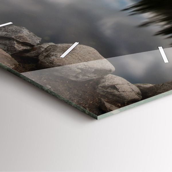 Orologio quadrato Alti Tatra in Slovacchia