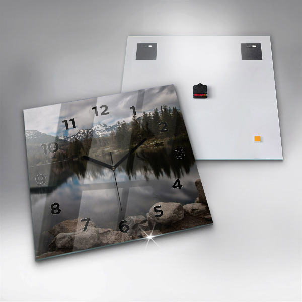 Orologio quadrato Alti Tatra in Slovacchia