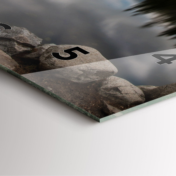 Orologio quadrato Alti Tatra in Slovacchia