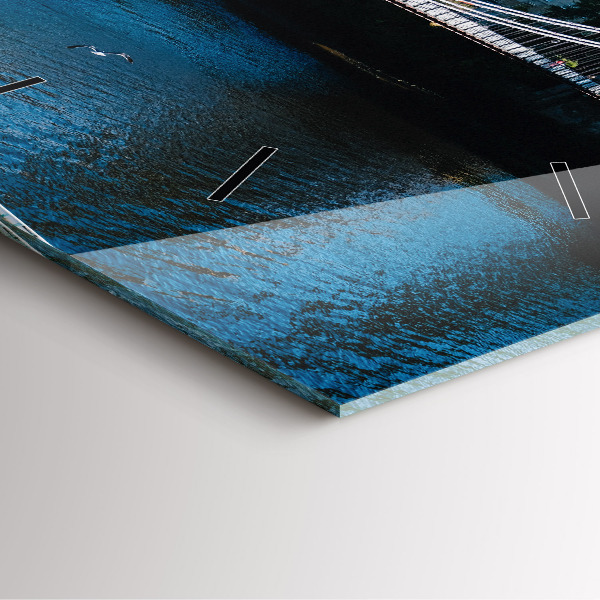 Orologio quadrato Southportland Scozia