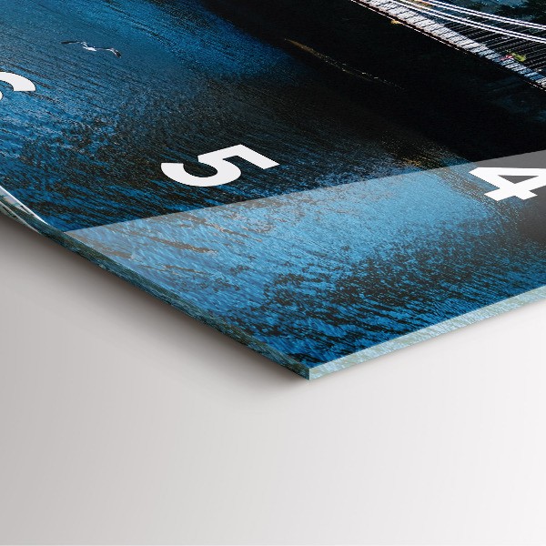 Orologio quadrato Southportland Scozia