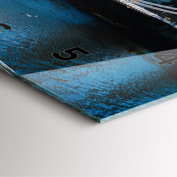 Orologio quadrato Southportland Scozia