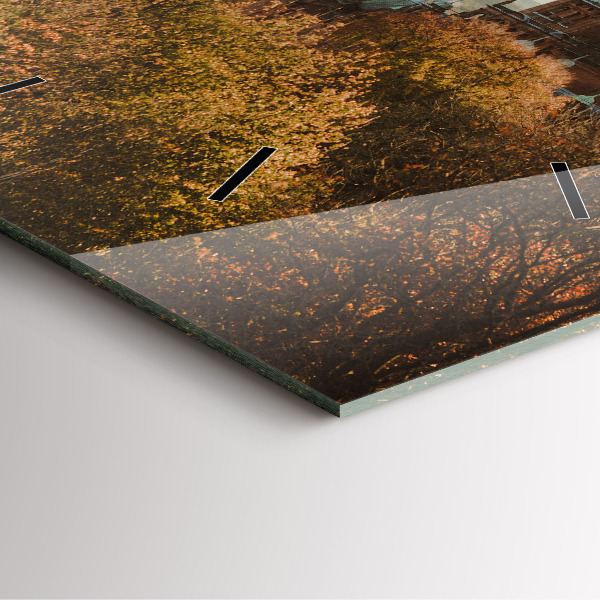 Orologio quadrato Galleria d'arte di Glasgow