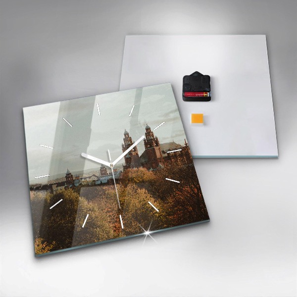 Orologio quadrato Galleria d'arte di Glasgow