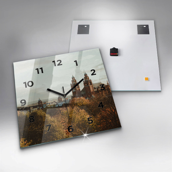 Orologio quadrato Galleria d'arte di Glasgow