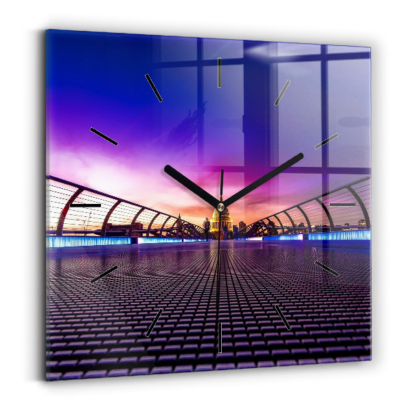 Orologio quadrato Cattedrale di S. Paolo