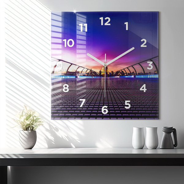 Orologio quadrato Cattedrale di S. Paolo