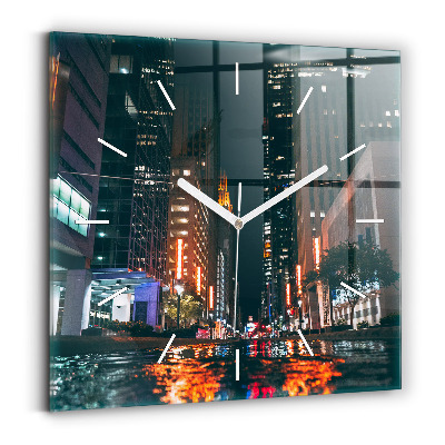 Orologio quadrato L'Hilton Houston