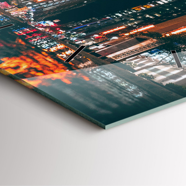 Orologio quadrato L'Hilton Houston