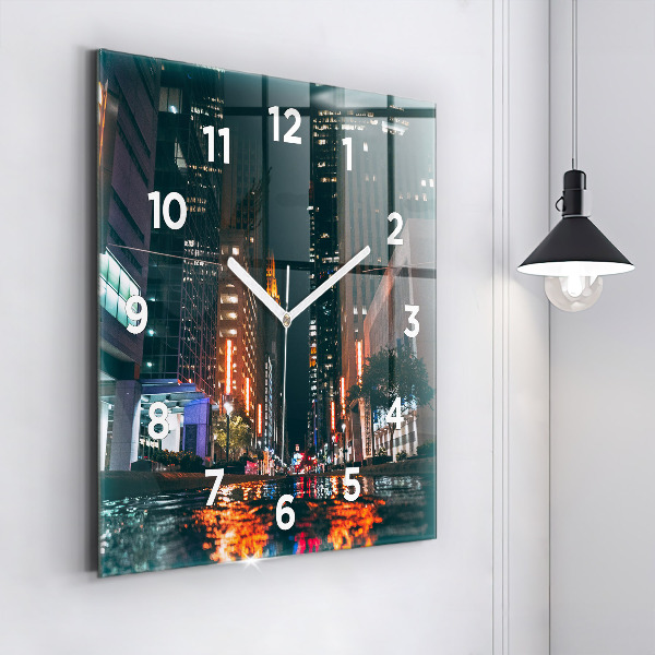 Orologio quadrato L'Hilton Houston