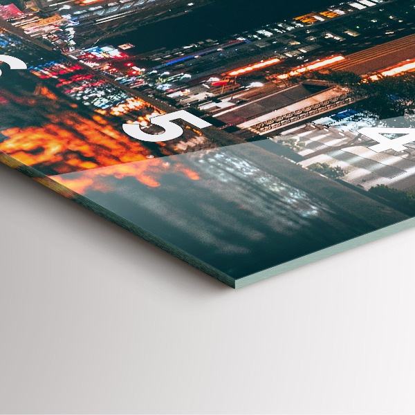 Orologio quadrato L'Hilton Houston