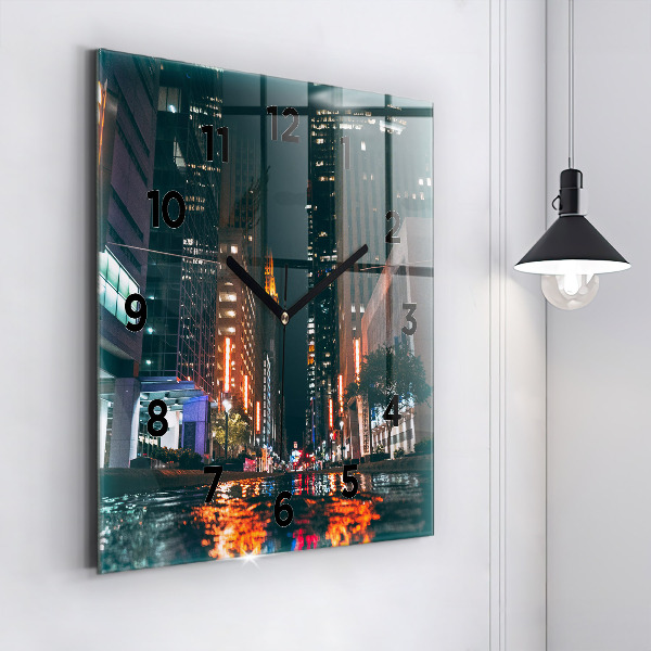 Orologio quadrato L'Hilton Houston