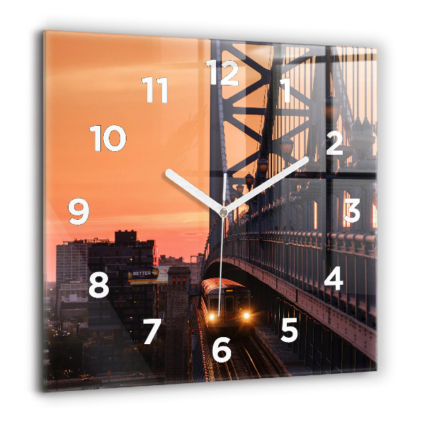 Orologio quadrato Ponte Benjamin Franklin