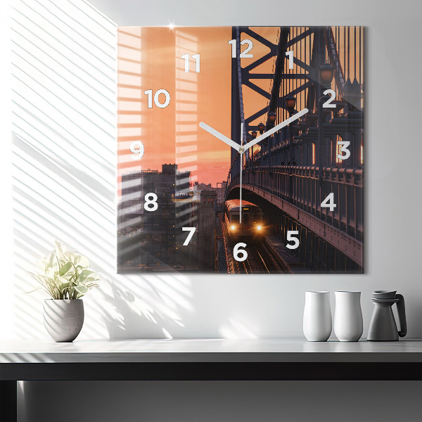 Orologio quadrato Ponte Benjamin Franklin
