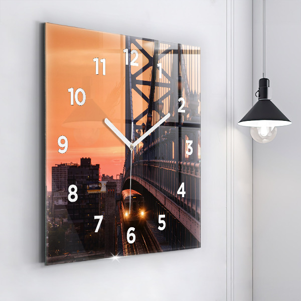 Orologio quadrato Ponte Benjamin Franklin