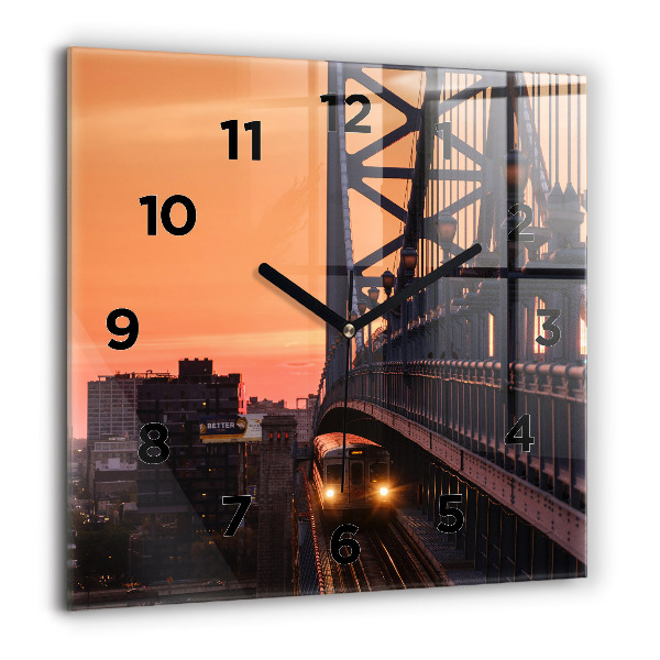 Orologio quadrato Ponte Benjamin Franklin