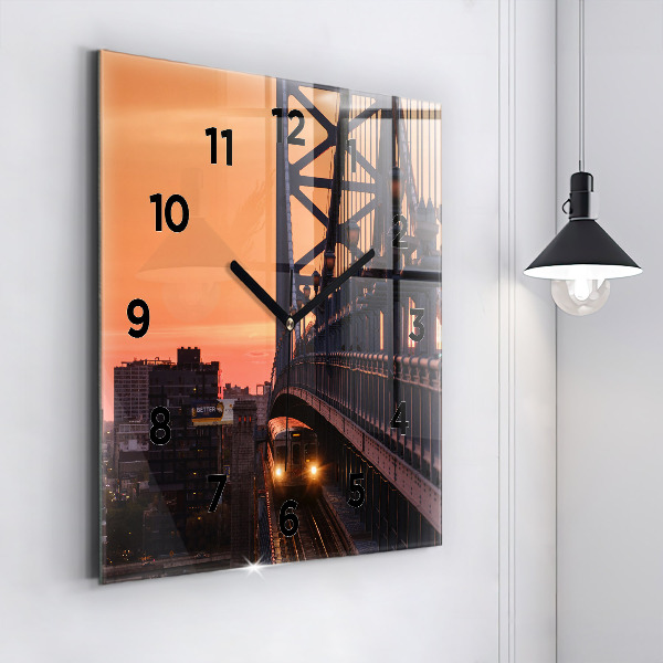 Orologio quadrato Ponte Benjamin Franklin