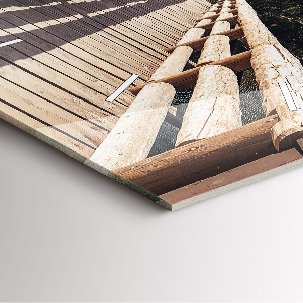 Orologio quadrato Montagne nello Yellowstone