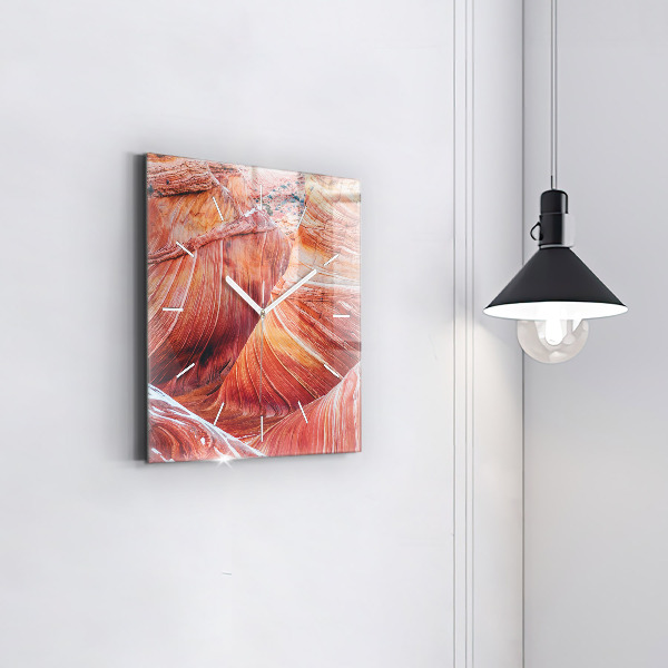 Orologio quadrato Il pittoresco Grand Canyon