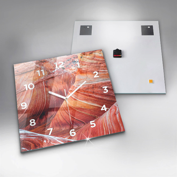 Orologio quadrato Il pittoresco Grand Canyon