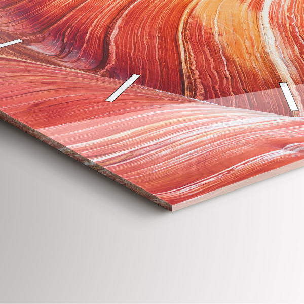 Orologio quadrato Il pittoresco Grand Canyon