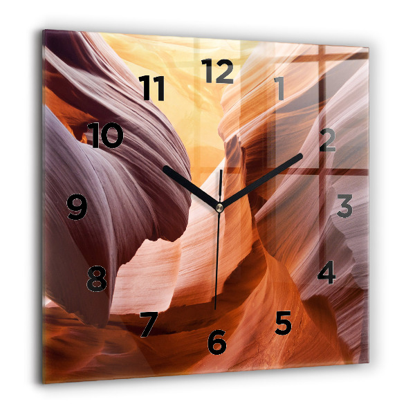 Orologio quadrato Canyon dell'Antilope
