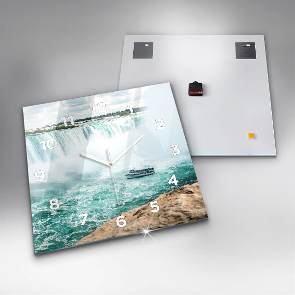 Orologio quadrato La barca e il Niagara