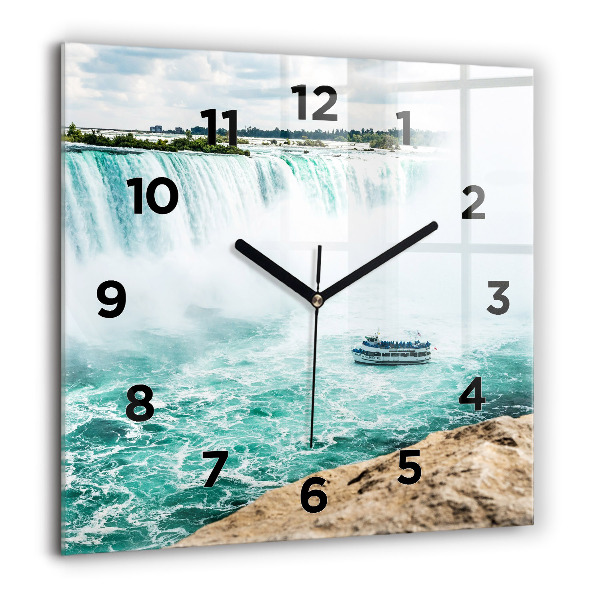 Orologio quadrato La barca e il Niagara