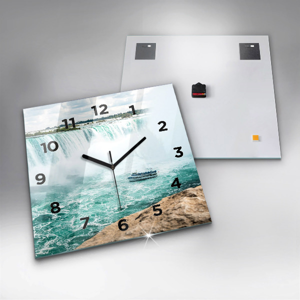Orologio quadrato La barca e il Niagara