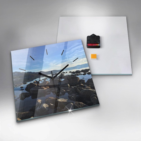 Orologio quadrato Vista mare