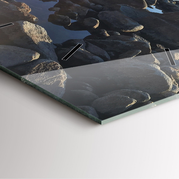 Orologio quadrato Vista mare