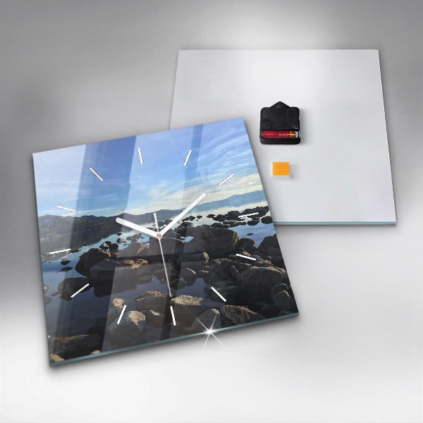 Orologio quadrato Vista mare