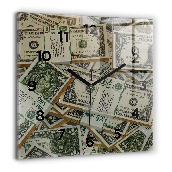 Orologio quadrato 1 dollaro USA