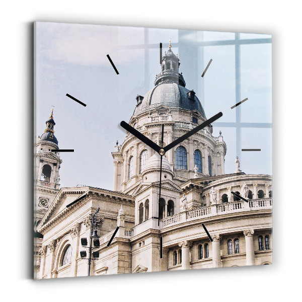 Orologio quadrato Basilica di S. Stefano