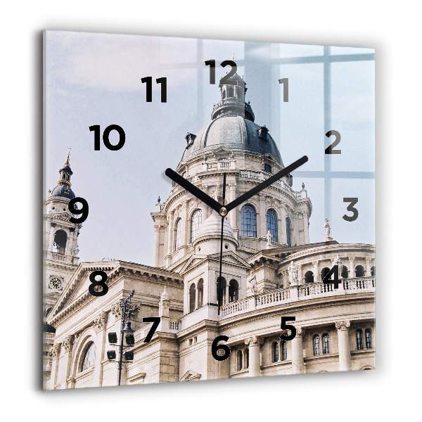 Orologio quadrato Basilica di S. Stefano