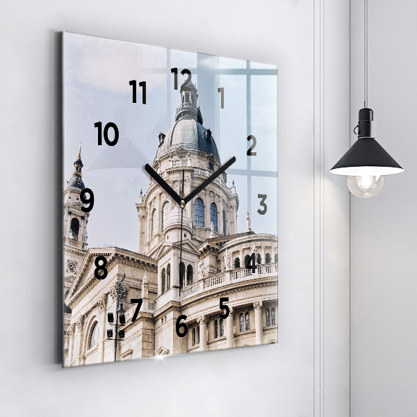 Orologio quadrato Basilica di S. Stefano