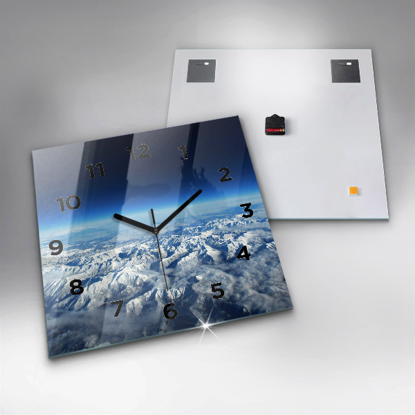 Orologio quadrato Paesaggio Montagne Pirenei