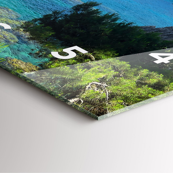 Orologio quadrato Costa Brava