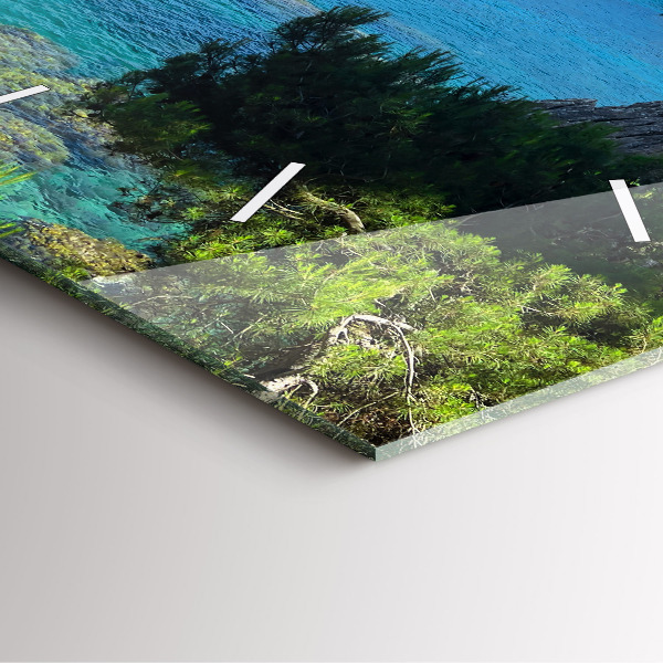 Orologio quadrato Costa Brava