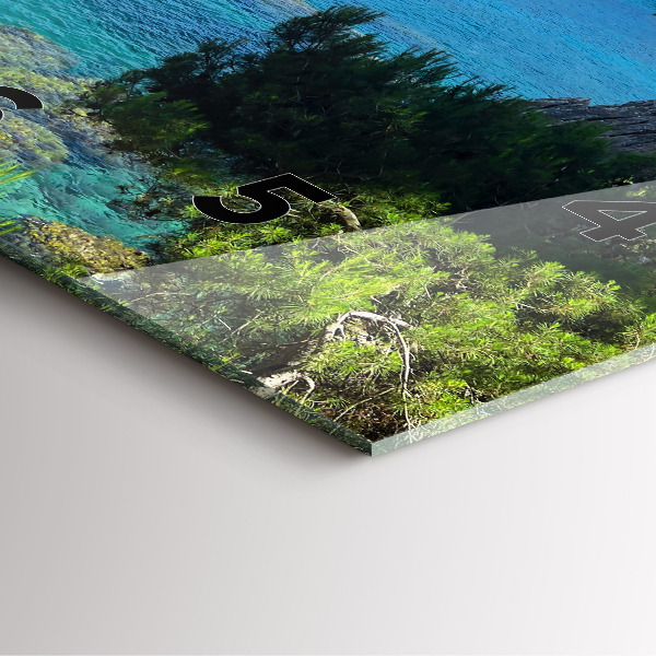 Orologio quadrato Costa Brava