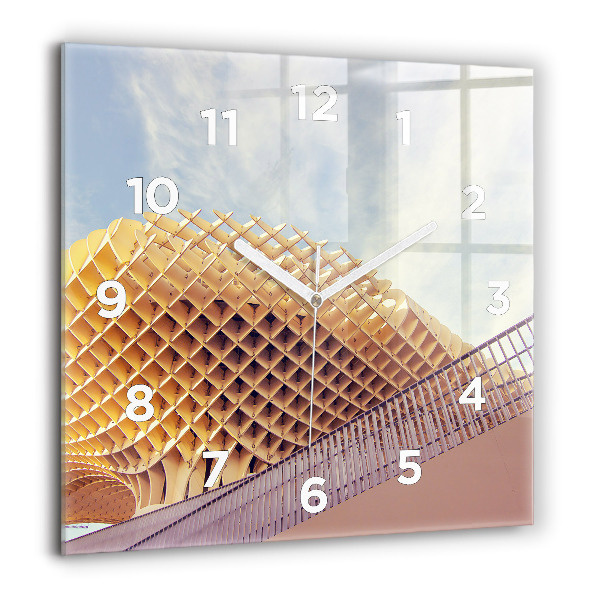 Orologio quadrato Punto panoramico di Siviglia