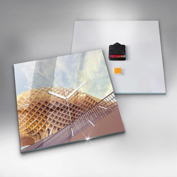 Orologio quadrato Punto panoramico di Siviglia