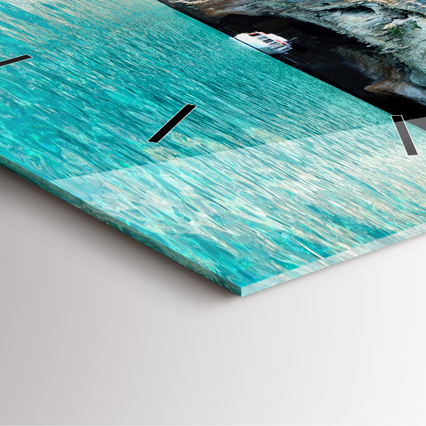 Orologio quadrato Grotta sottomarina