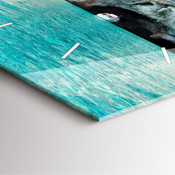 Orologio quadrato Grotta sottomarina