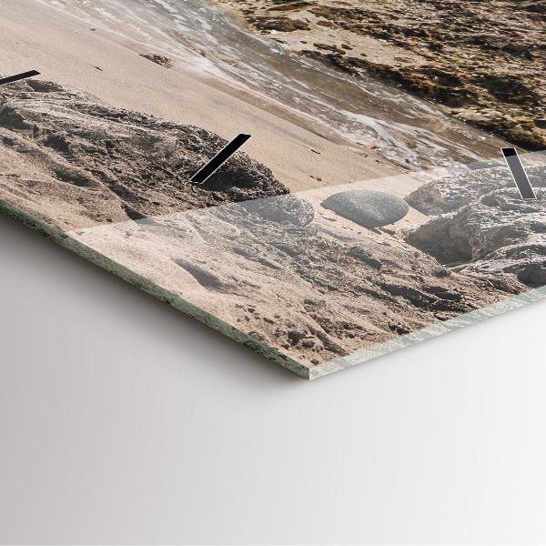 Orologio quadrato Vista sul Mar Mediterraneo