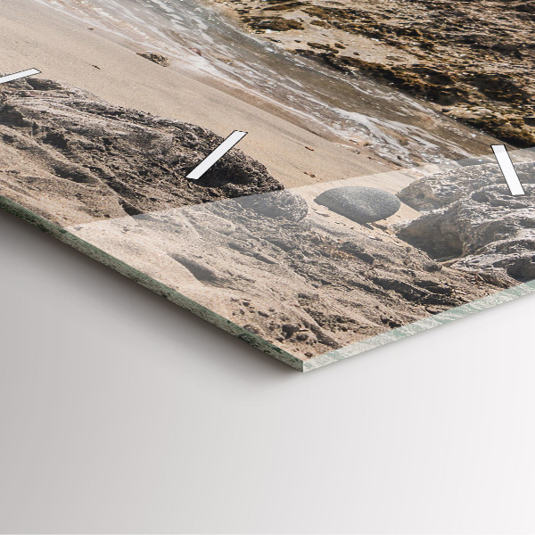 Orologio quadrato Vista sul Mar Mediterraneo