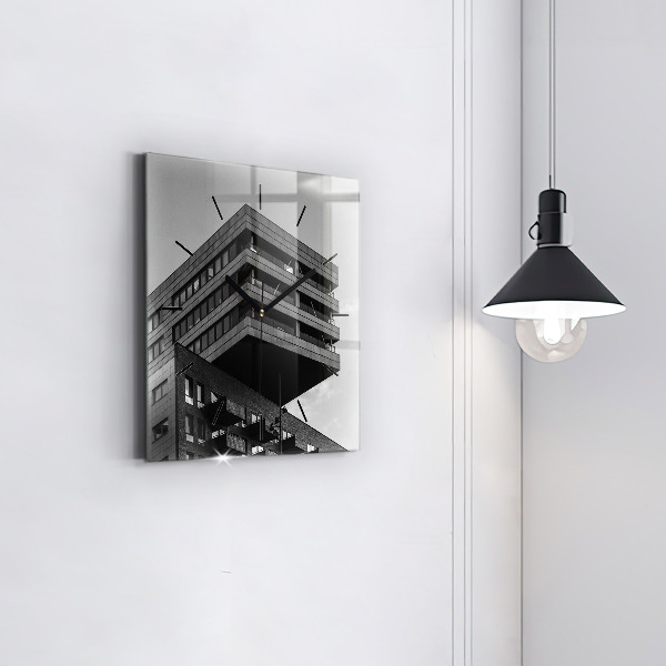 Orologio quadrato Architettura ad Amsterdam