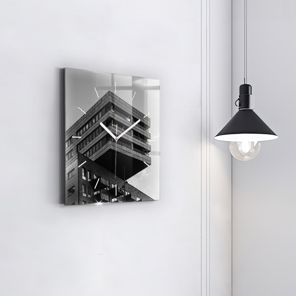 Orologio quadrato Architettura ad Amsterdam