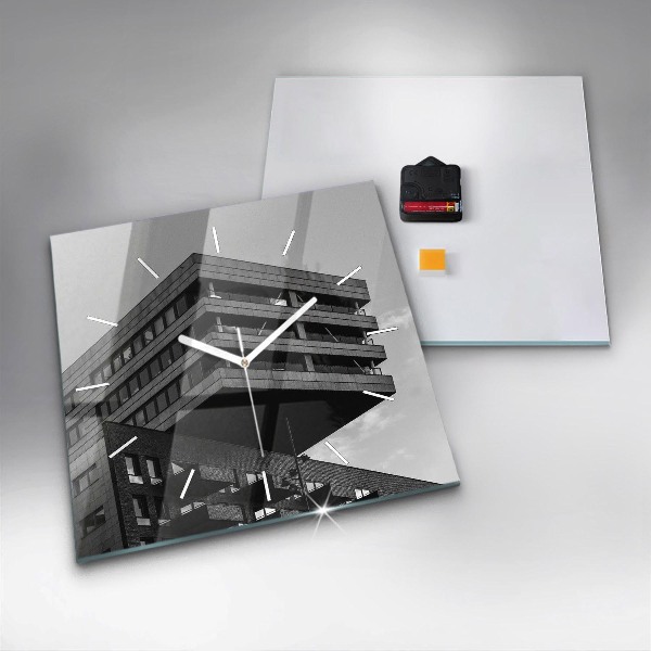 Orologio quadrato Architettura ad Amsterdam